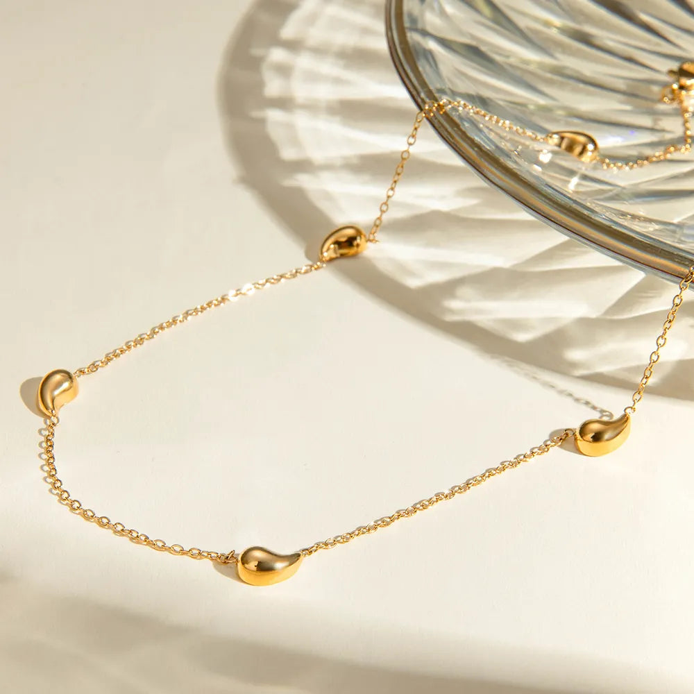 18K Gold-Plated Necklace OutfitFlow