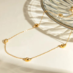 18K Gold-Plated Necklace OutfitFlow