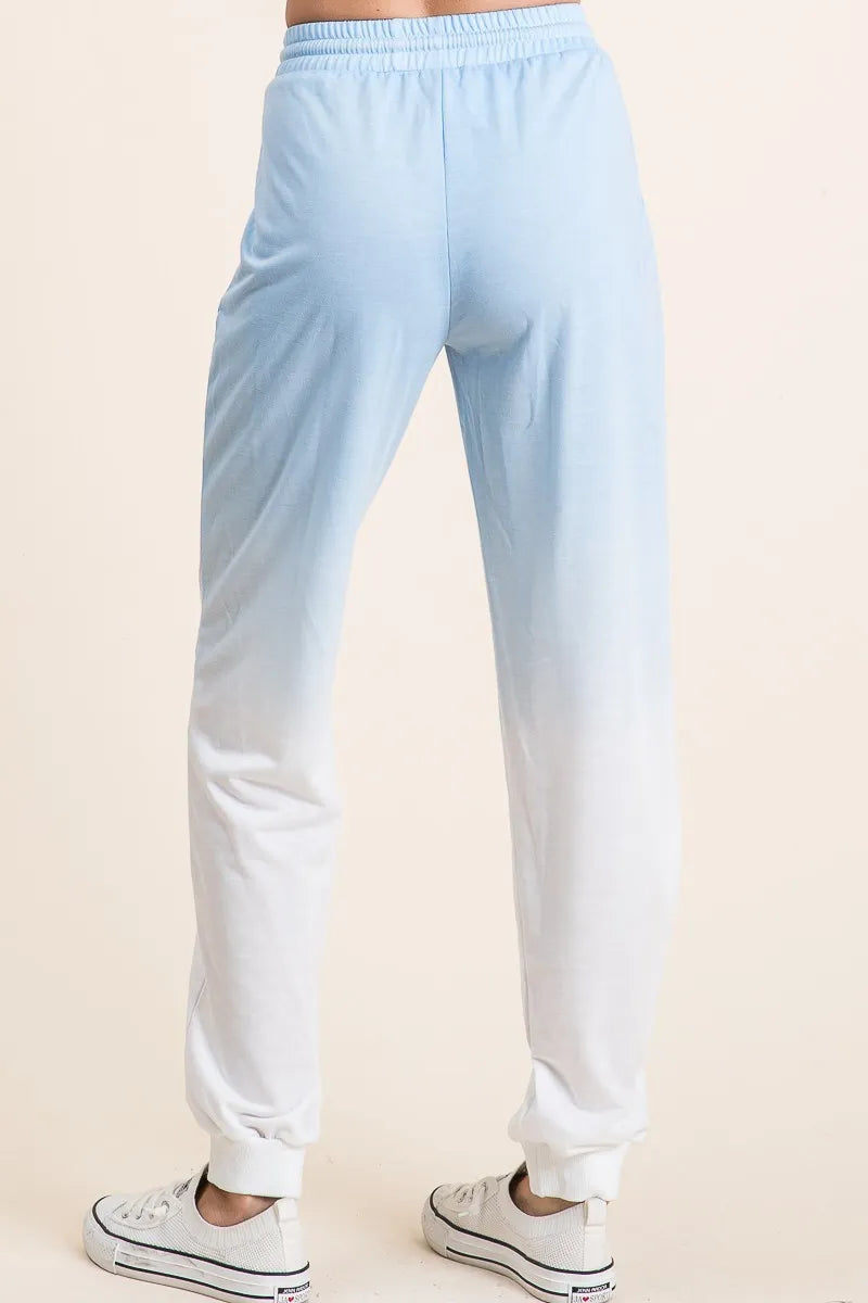 BiBi Deep Dye Knit Pants OutfitFlow
