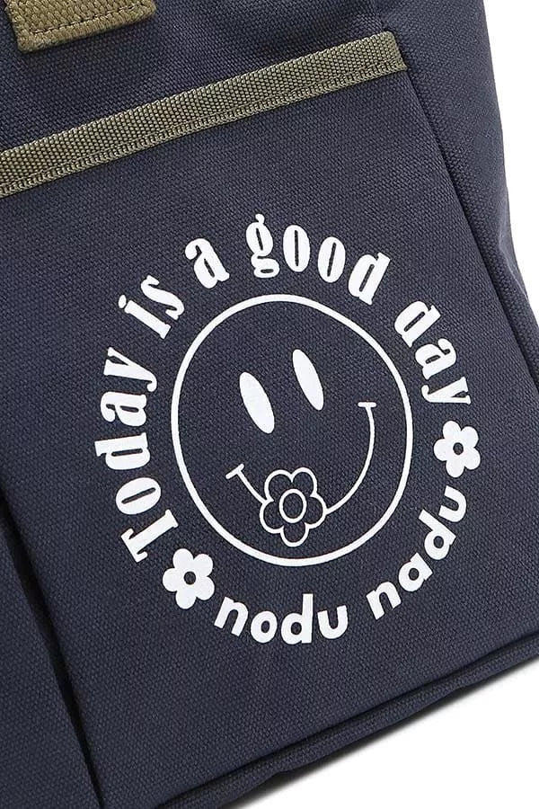 Nicole Lee USA Canvas Tote Bag Trendsi