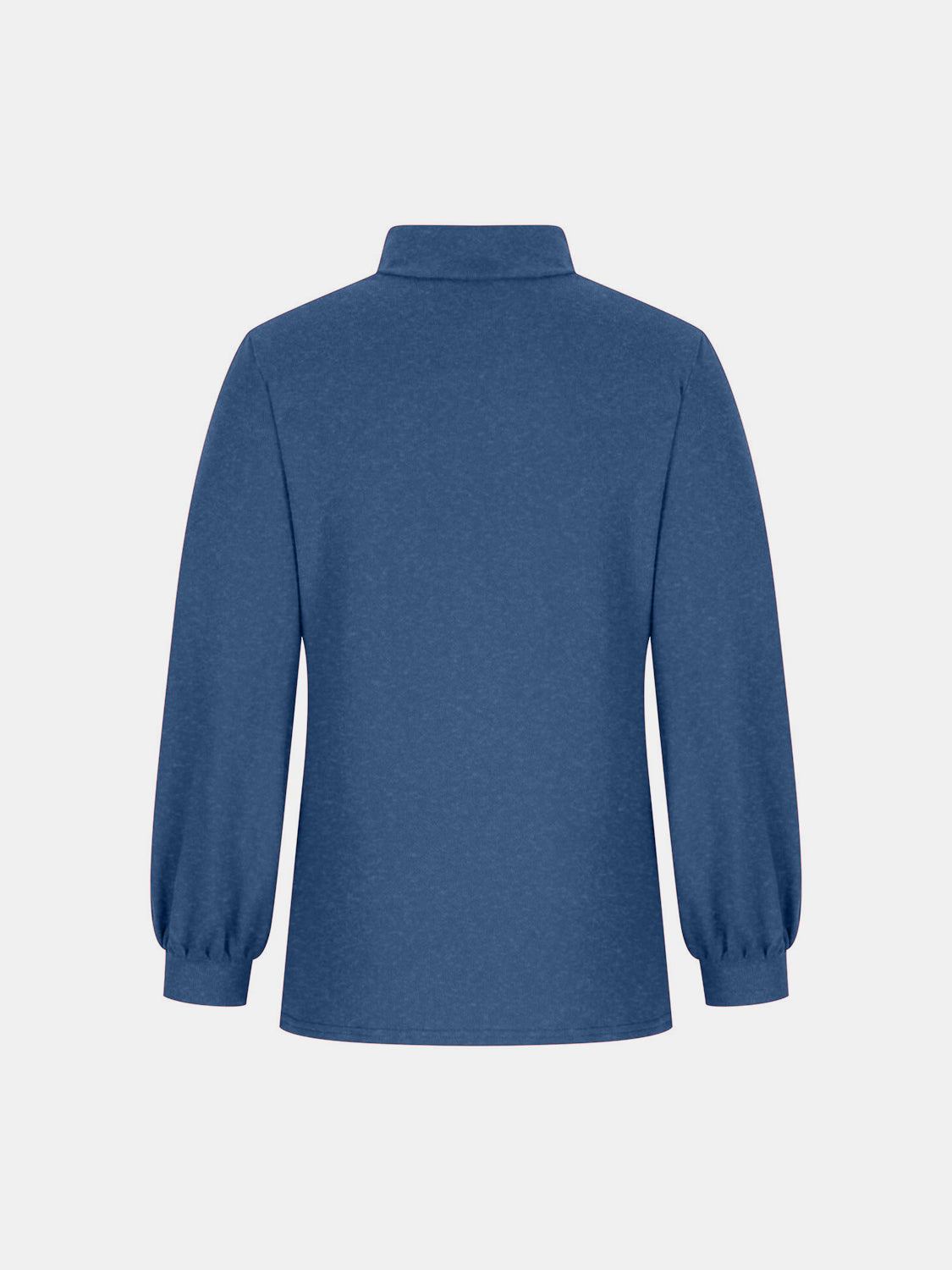 Outfit Flow - Full Size Mock Neck Long Sleeve T-Shirt