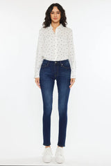 Kancan Mid Rise Super Skinny Jeans OutfitFlow