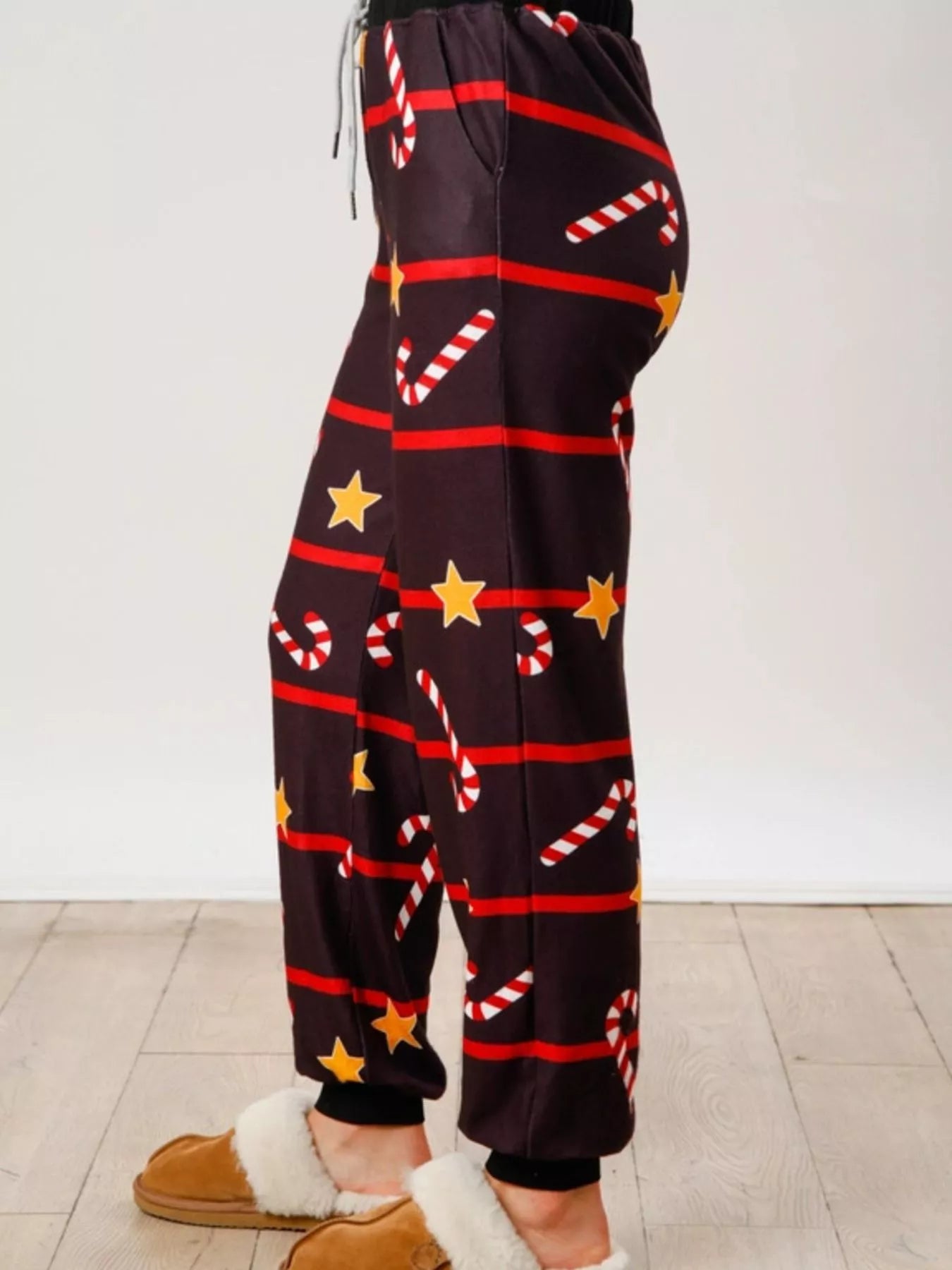 Christmas Long Sleeve Top and Pants Lounge Set OutfitFlow