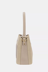 David Jones Leather Trim Shoulder Bag Trendsi