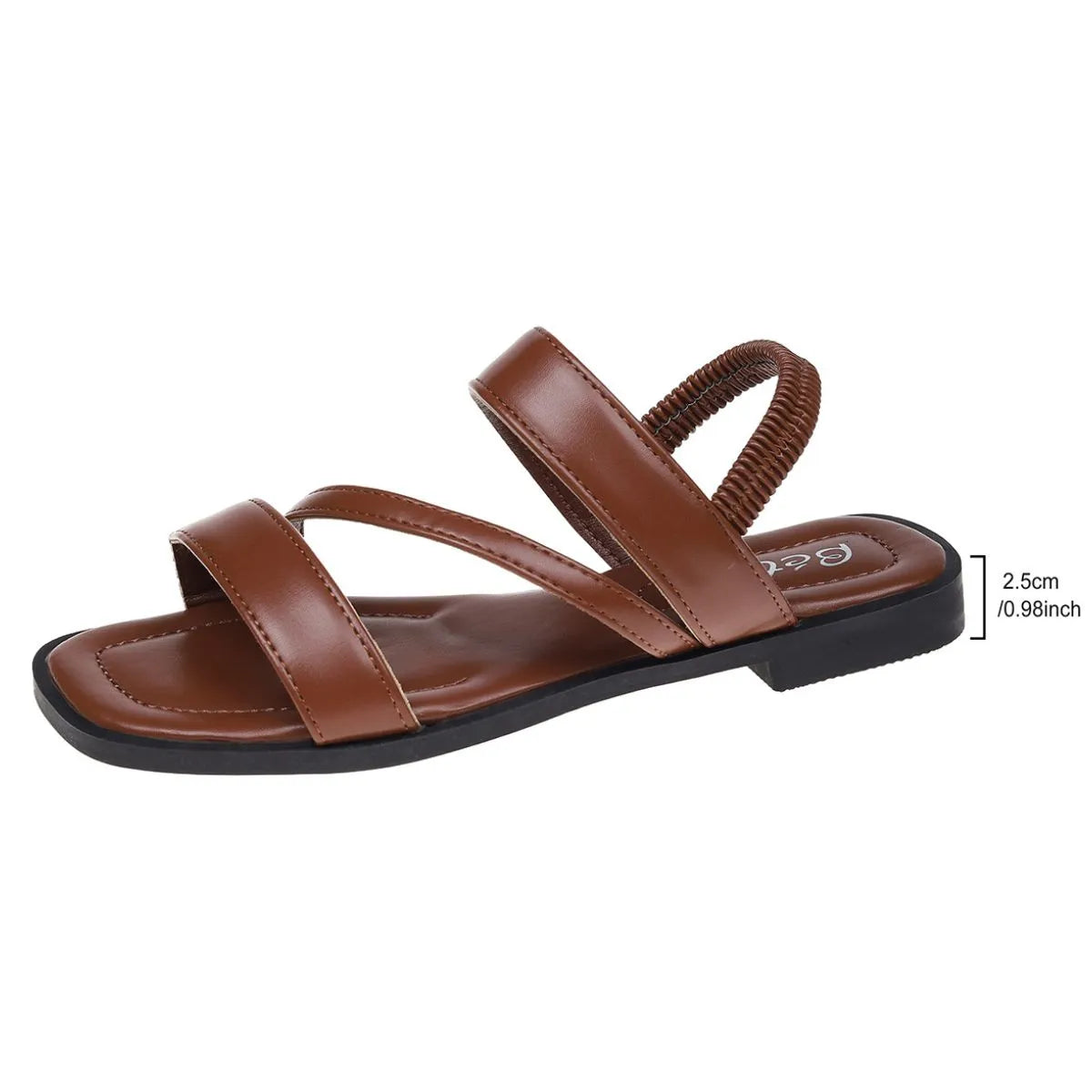 Open Toe Flats Sandals OutfitFlow