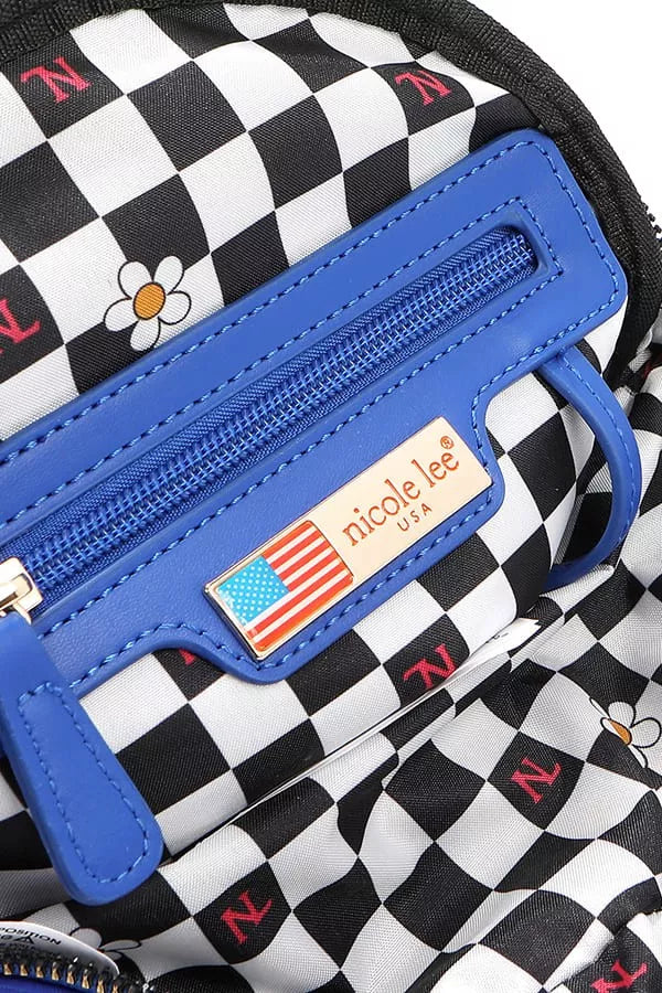 Nicole Lee USA Color Patch Multi Bag OutfitFlow