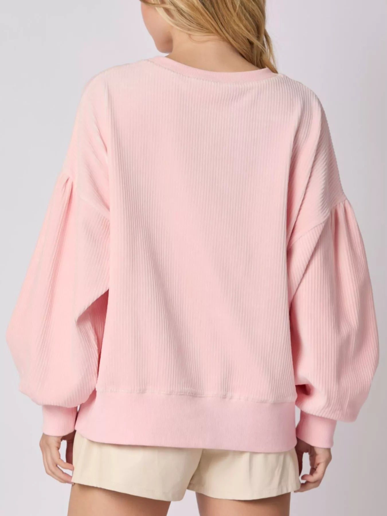 Christmas Sequin Embellished Sweatshirt OutfitFlow