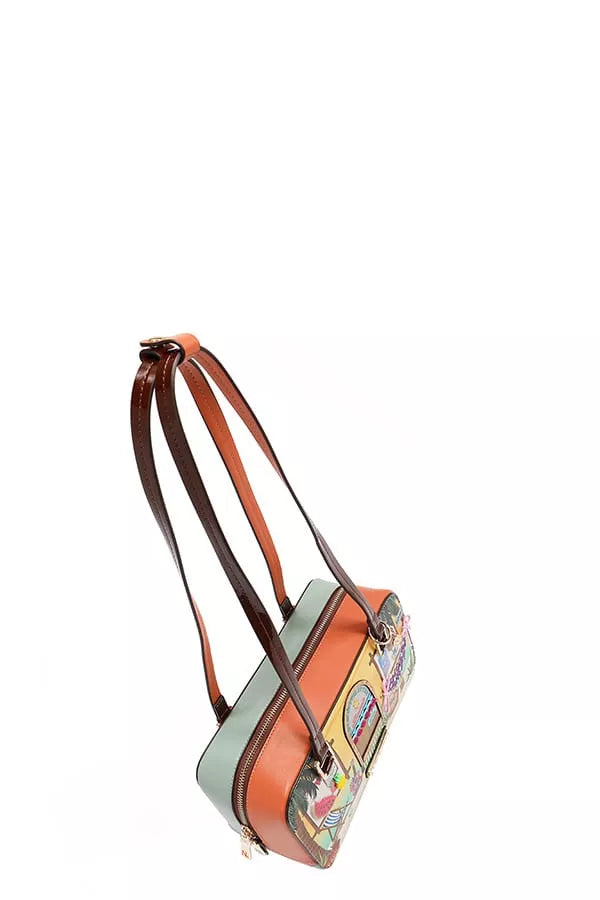 Nicole Lee USA Sun and Sand Shoulder Bag OutfitFlow