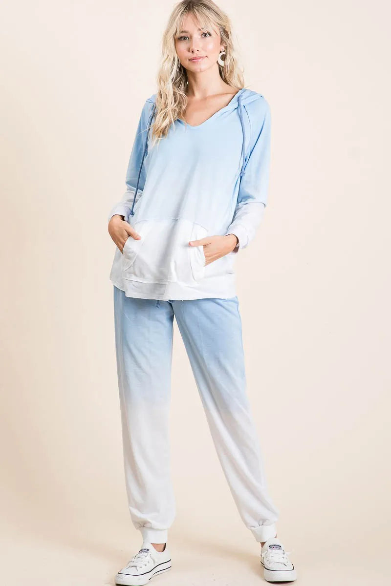 BiBi Deep Dye Knit Pants OutfitFlow
