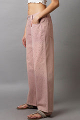 Outfit Flow - POL Embellishments Gradient Wide Leg Pants