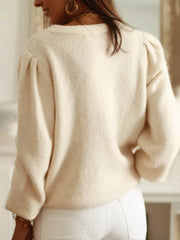 Button Up Long Sleeve Cardigan OutfitFlow
