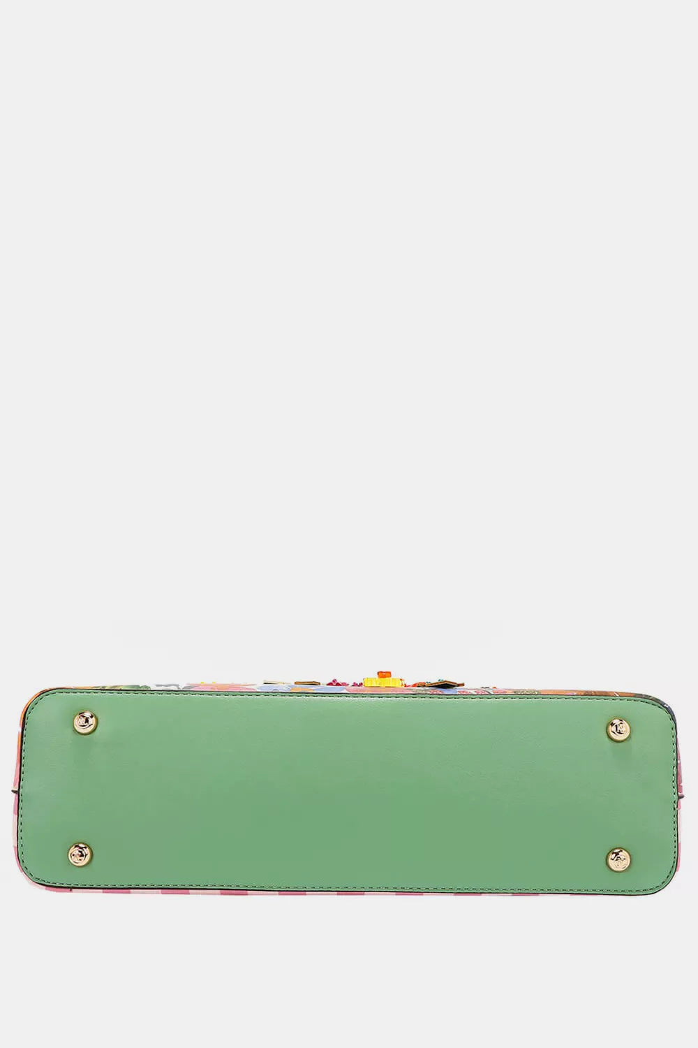 Nicole Lee USA Dreams Blossom Nicole Lee Dome Handbag OutfitFlow