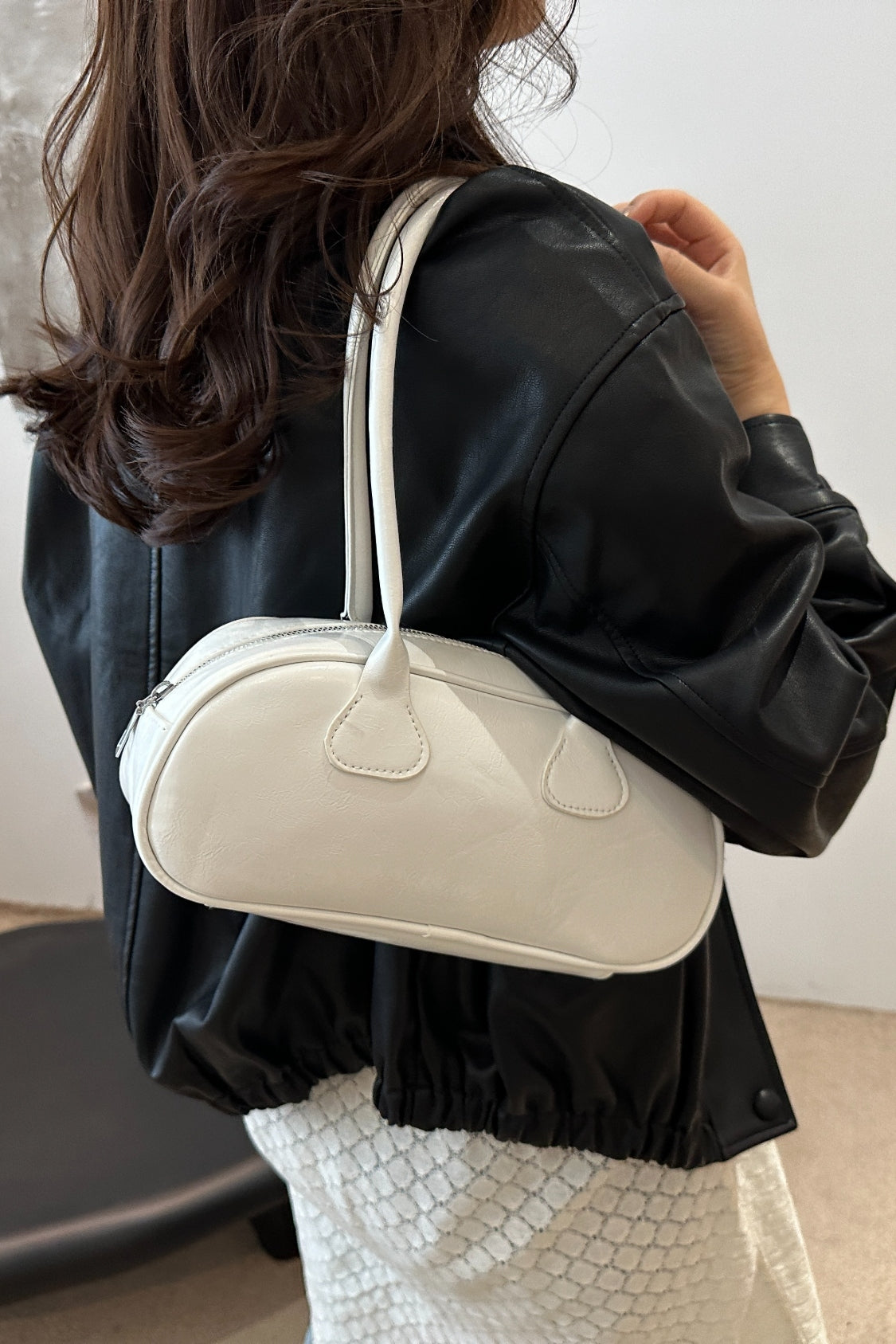 Outfit Flow - PU Leather Shoulder Bag