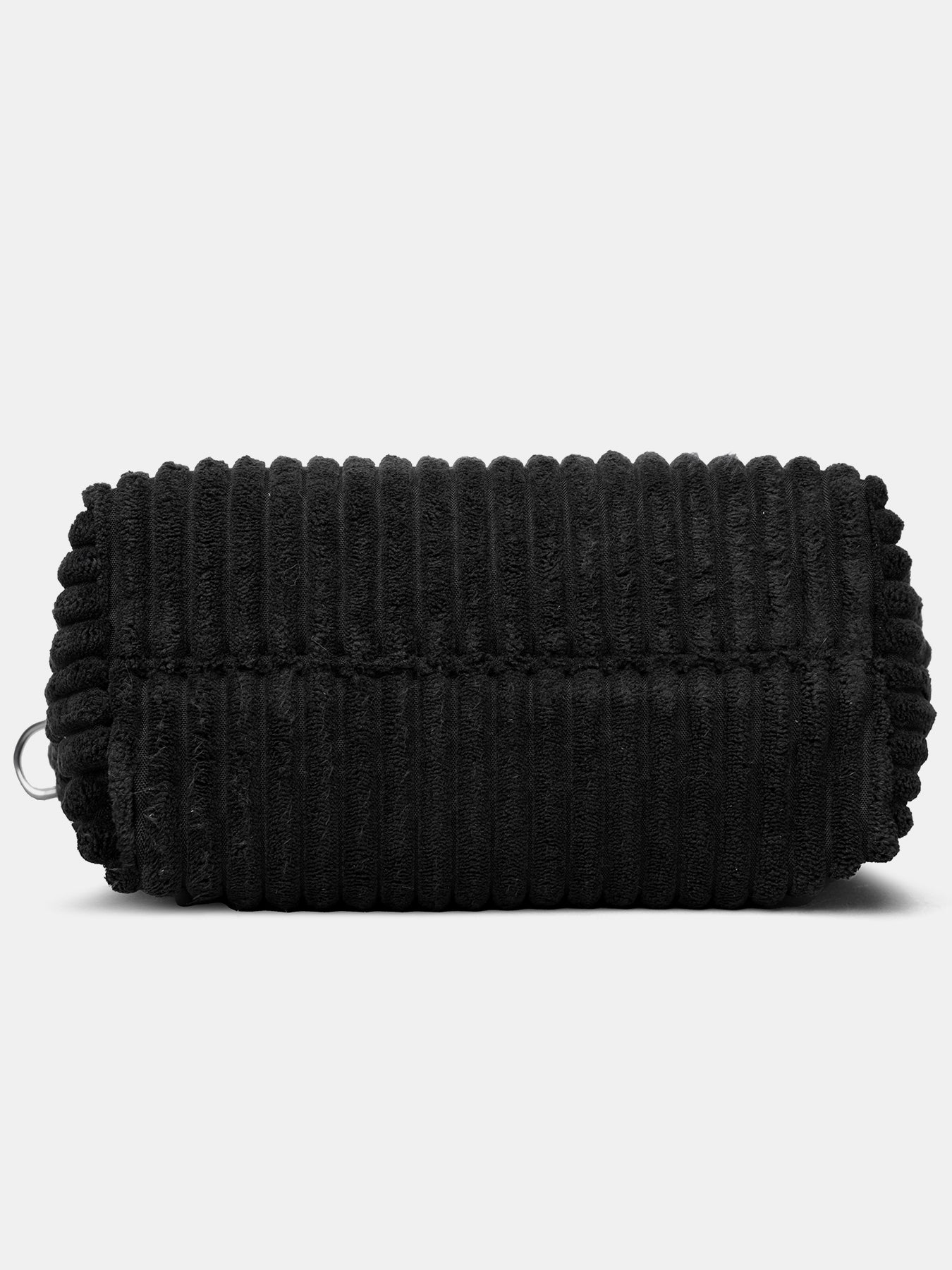 Corduroy Solid Color Crossbody Bag with Removable Strap OutfitFlow