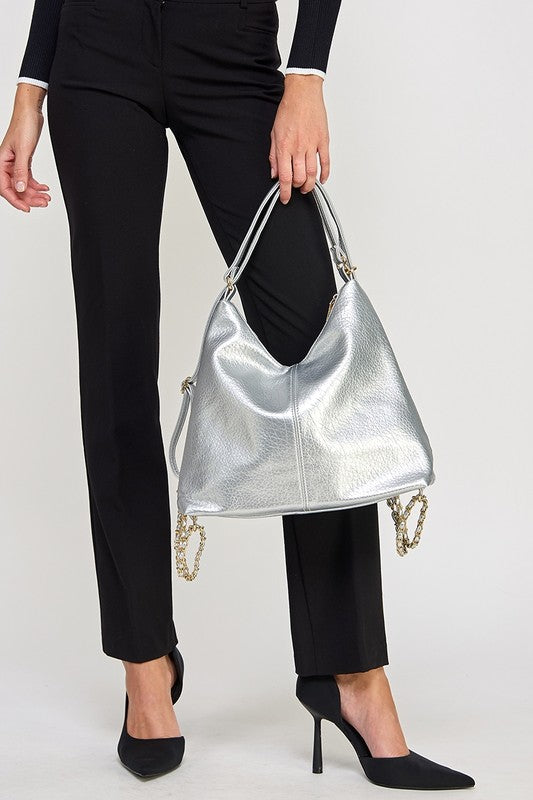 Outfit Flow - Fame PU Leather Multipurpose Shoulder Bag