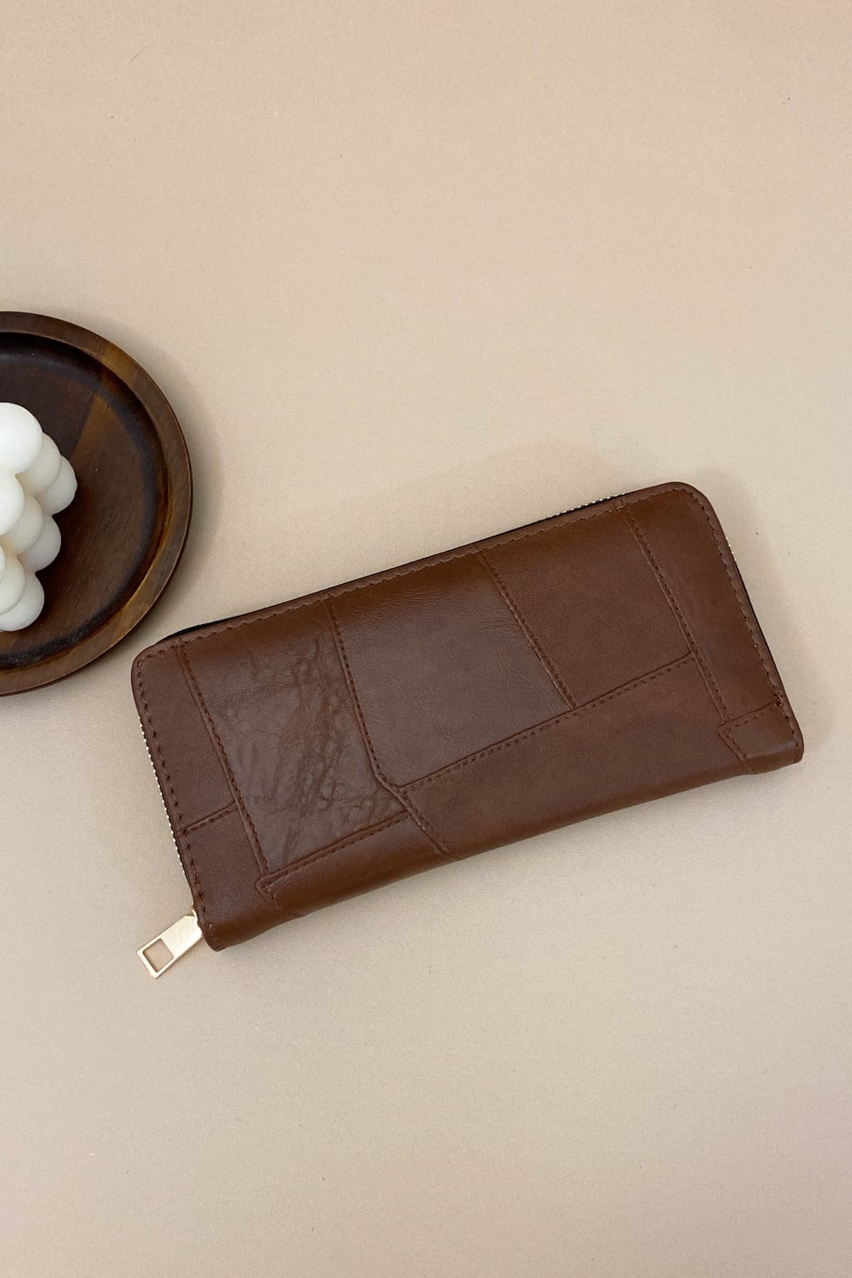 PU Leather Mulit-Interlayer Wallet OutfitFlow