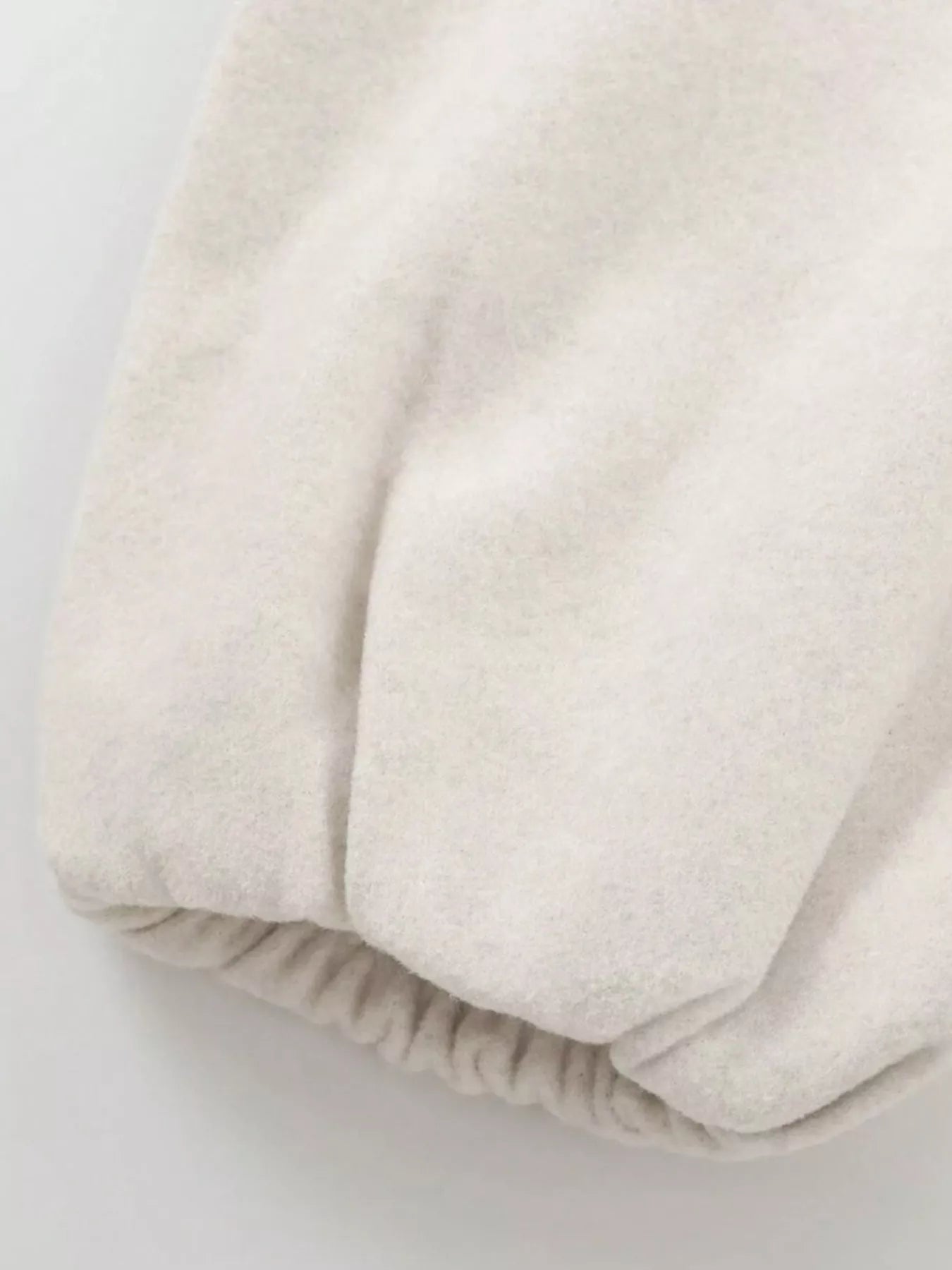 Plus Size Casual Fleece Zip-Up Bomber Jacket OutfitFlow