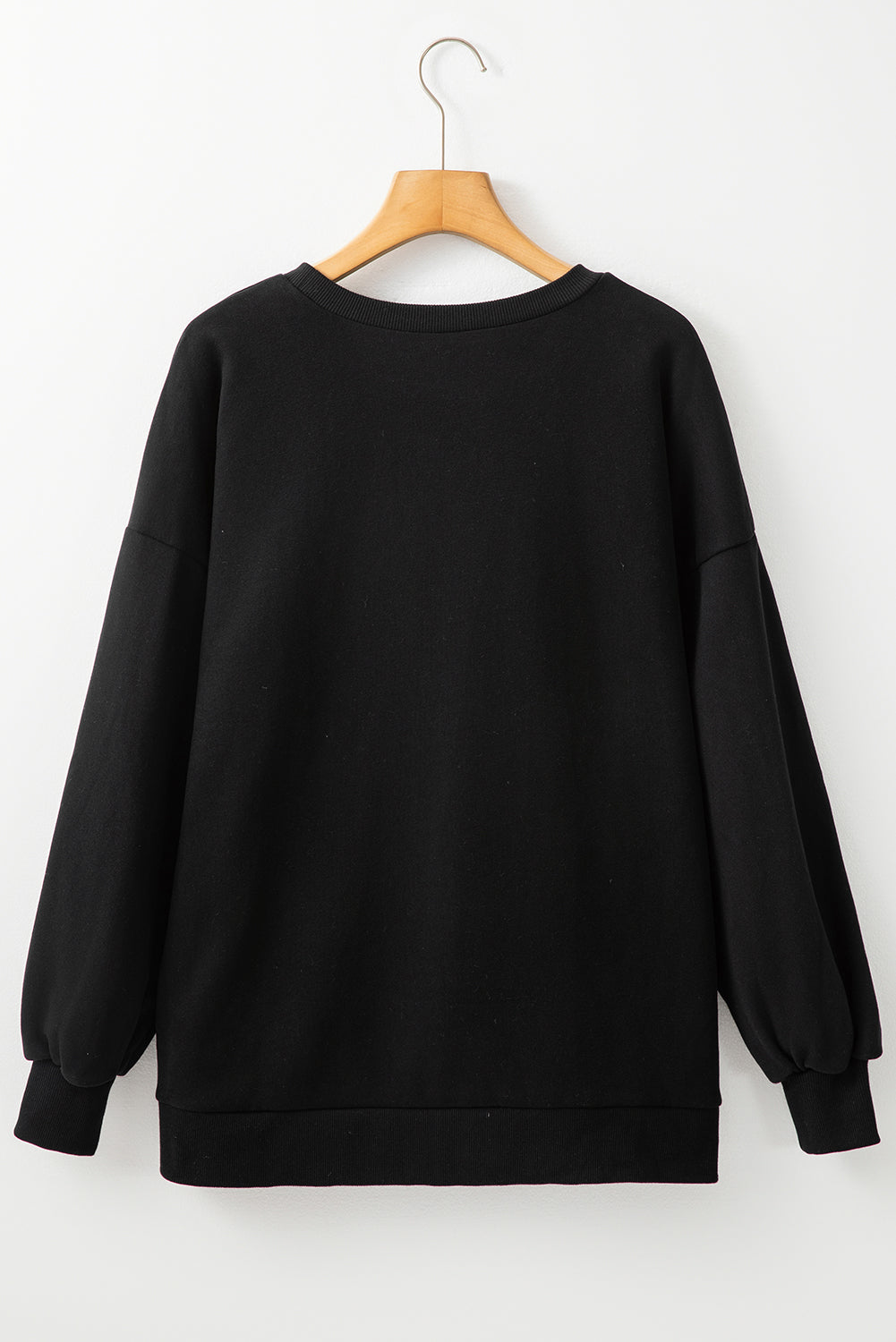 Outfit Flow - Round Neck Long Sleeve Sweatshirt