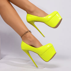Point Toe Stiletto Pumps OutfitFlow