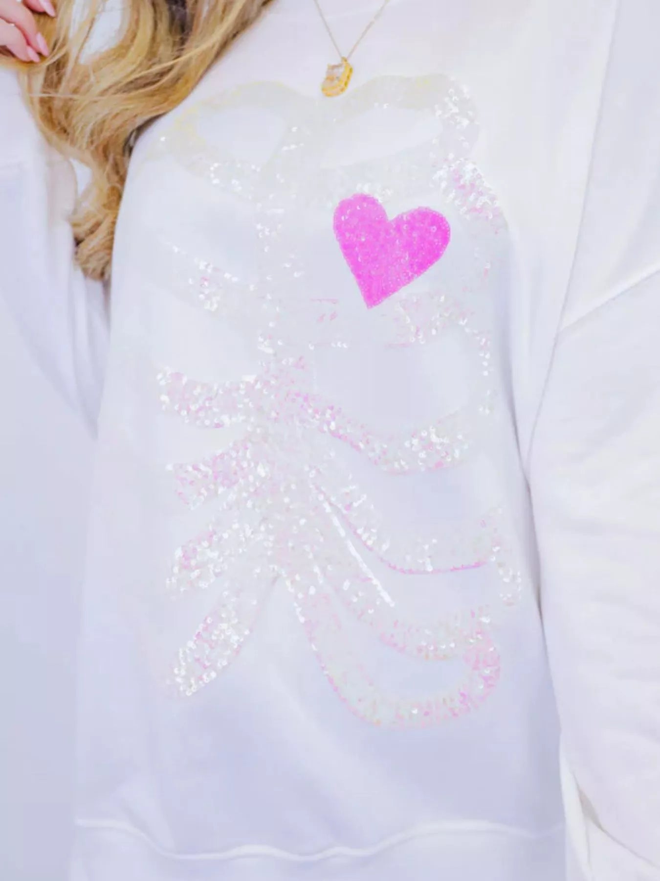 Full Size Halloween Round Neck Long Sleeve Sweatshirt Plus Size OutfitFlow