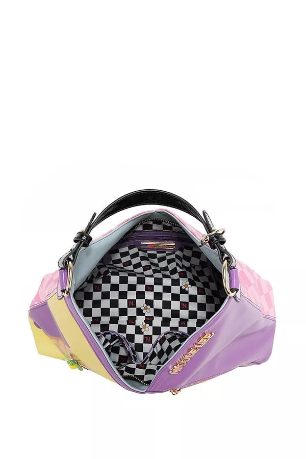 Nicole Lee USA Nail Polish Hobo Bag OutfitFlow