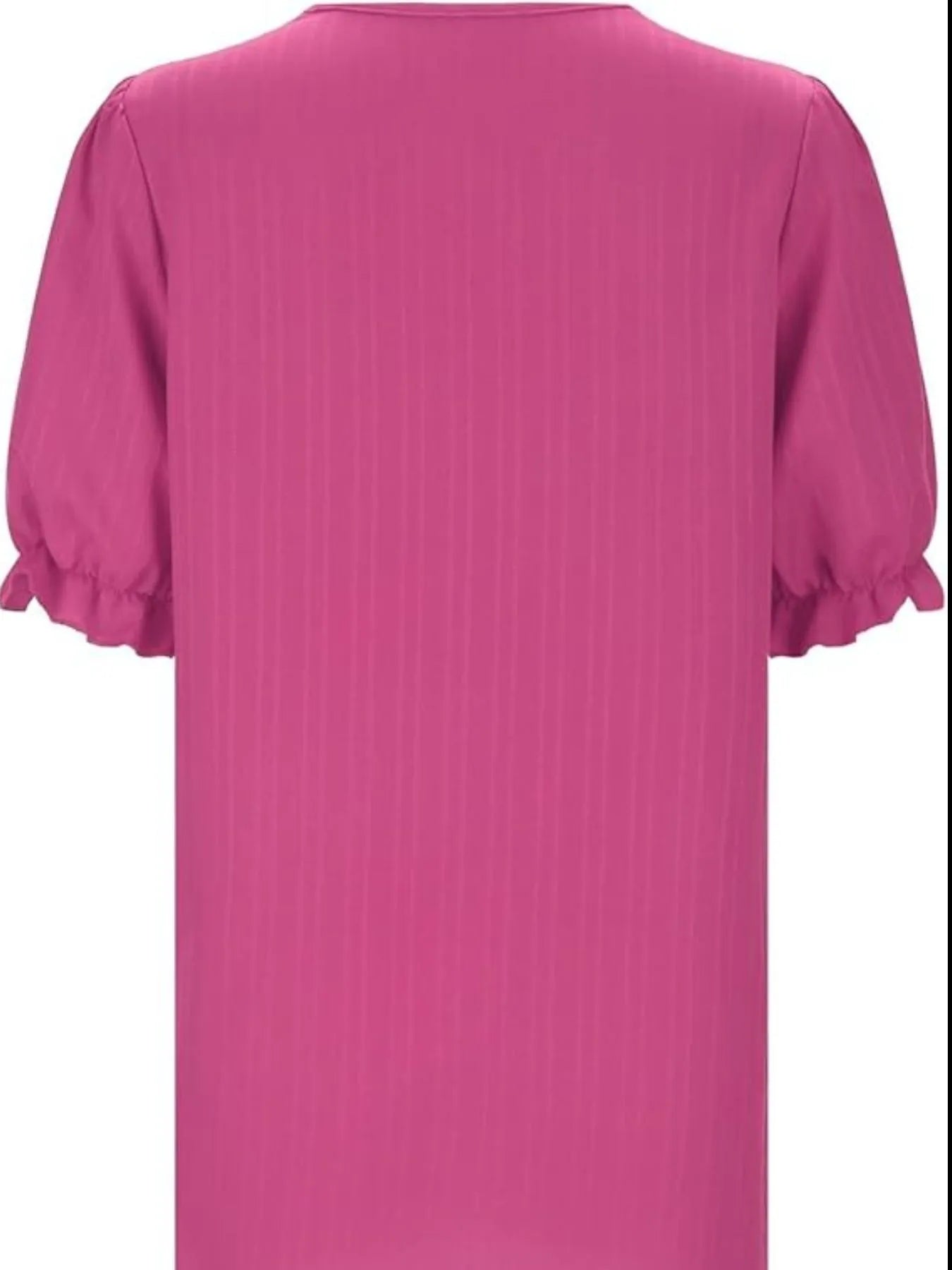 Full Size Lace Detail V-Neck Blouse Plus Size OutfitFlow