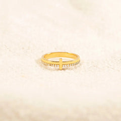 925 Sterling Silver Cross Ring OutfitFlow