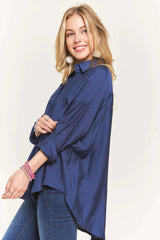 ADORA Button Down Linen Shirt OutfitFlow