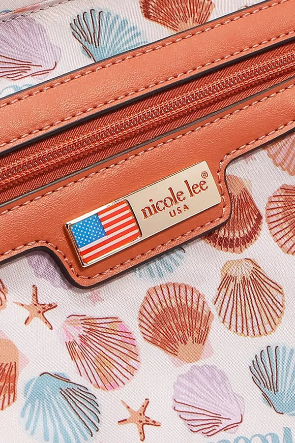 Nicole Lee USA Sun and Sand Crossbody Bag OutfitFlow