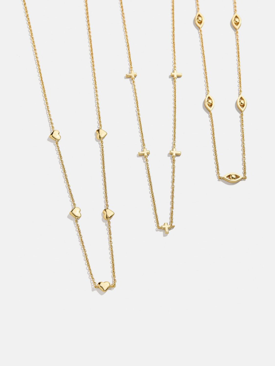 Outfit Flow - 18K Gold-Plated Titanium Steel Necklace