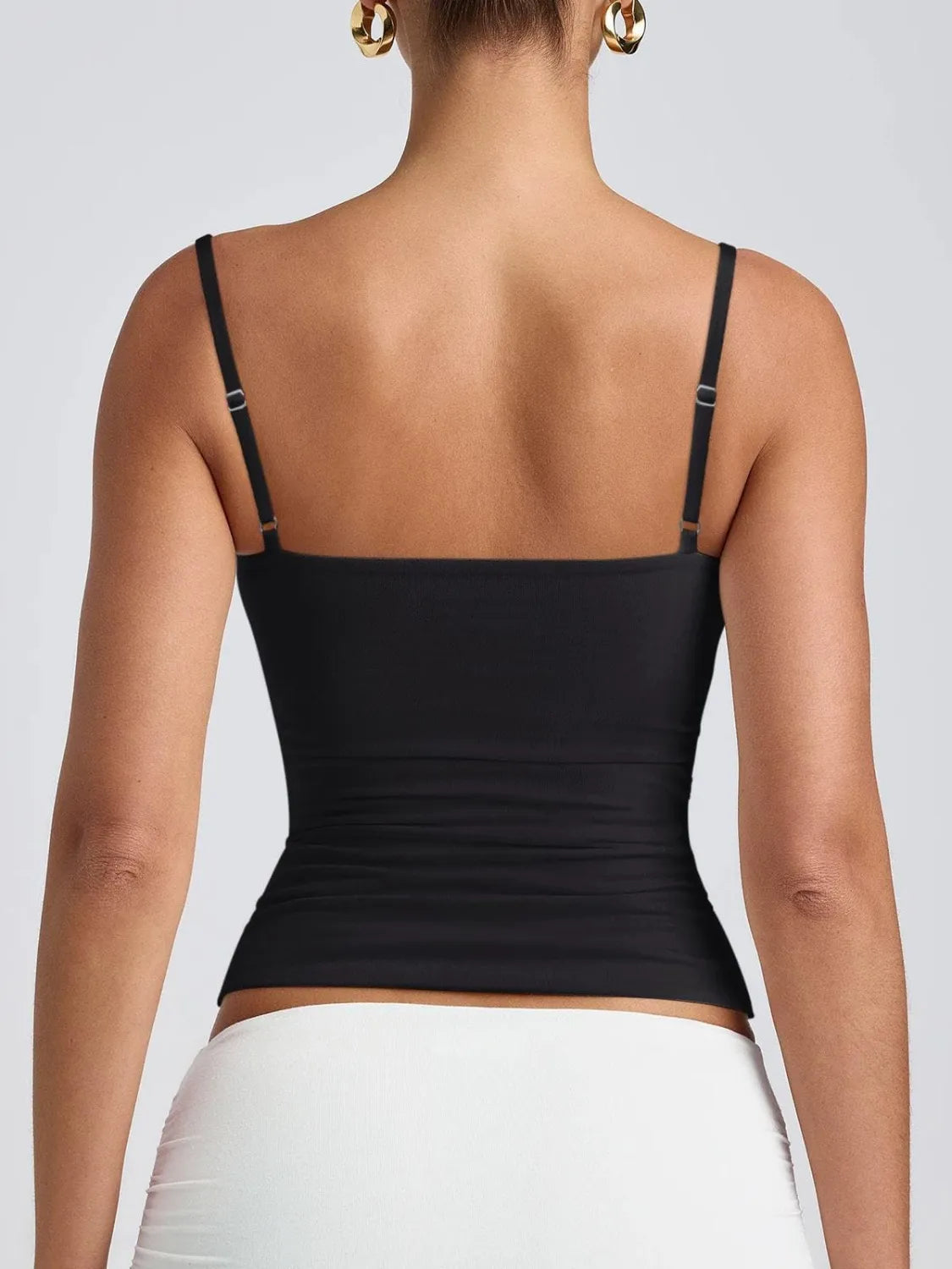 Scoop Neck Cami OutfitFlow