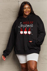 Outfit Flow - Simply Love Full Size MERRY CHRISTMAS Graphic Hoodie