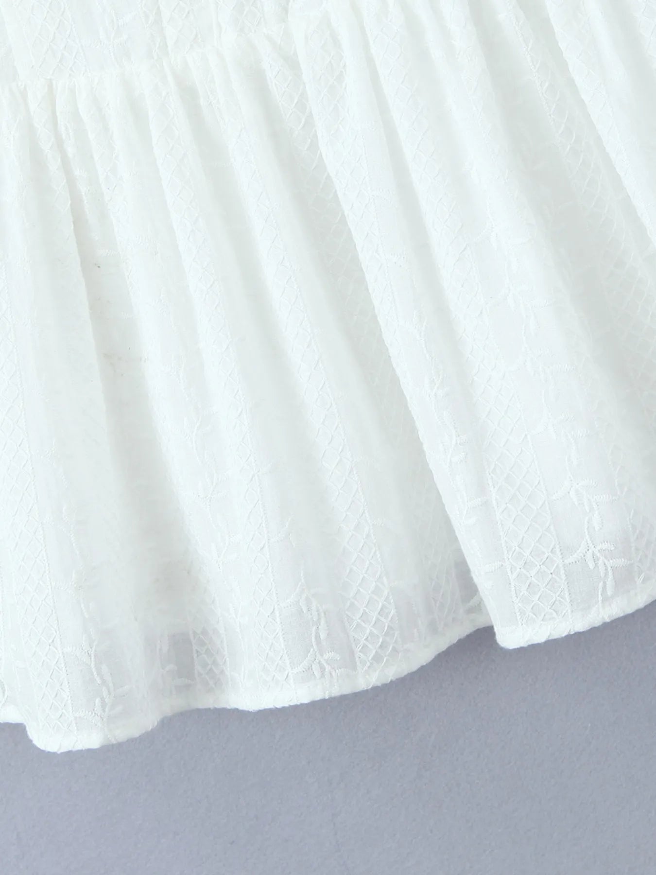 Lace Detail Sleeveless Mini Dress OutfitFlow