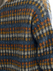 V-Neck Button Down Knit Cardigan OutfitFlow