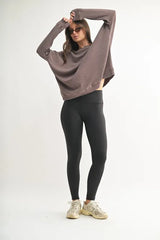 MONO B Essential Solid Leggings OutfitFlow