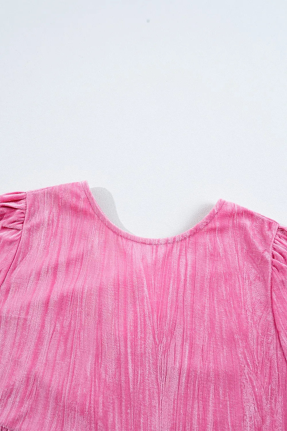 Tiered Flounce Sleeve Mini Dress OutfitFlow