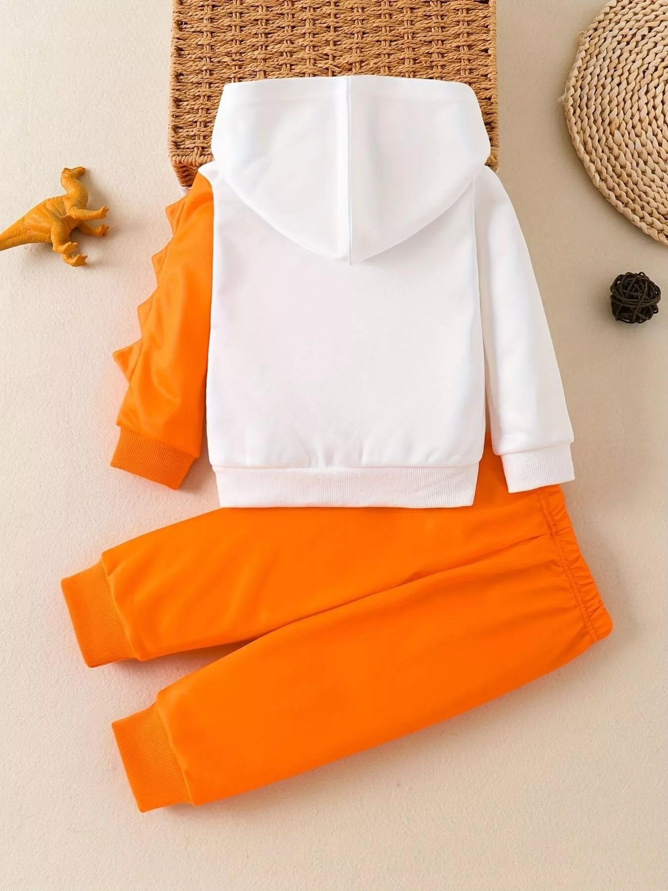 Children's Dinosaur Hoodie & Pants Set Trendsi