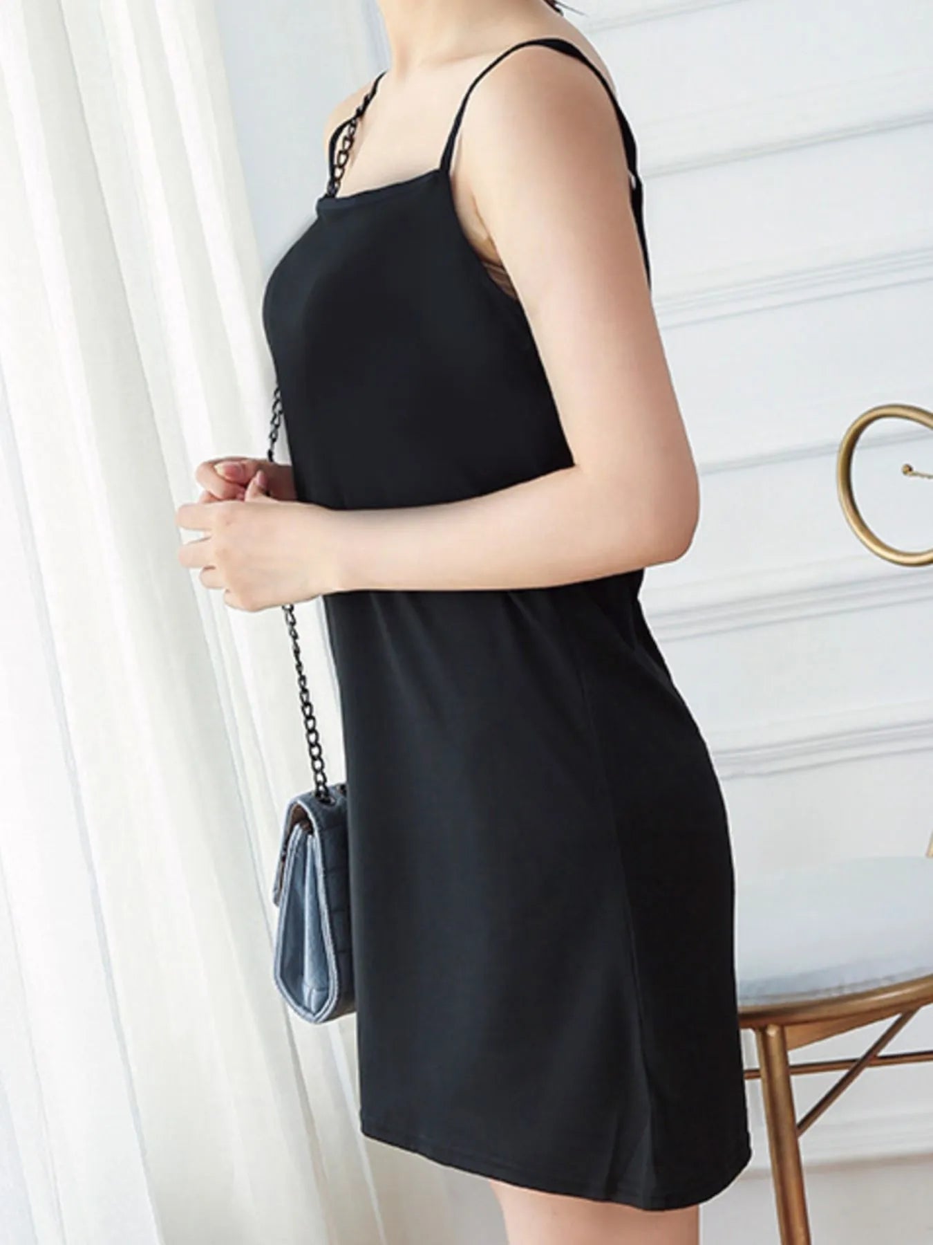 Spaghetti Strap Mini Dress OutfitFlow