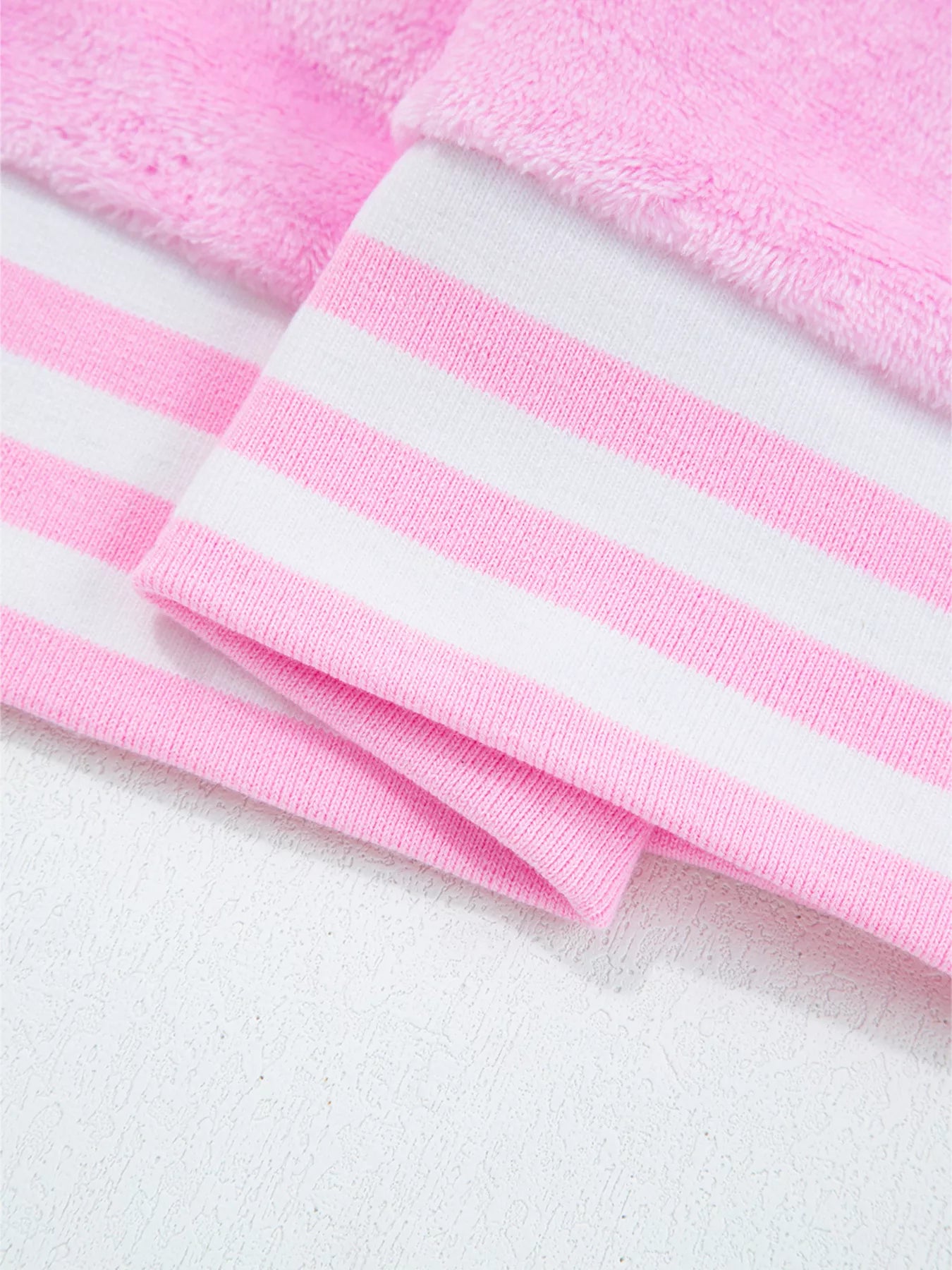 Sequin Chenille MERRY Graphic Plush Sweatshirt OutfitFlow