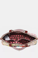 Nicole Lee USA Dreams Blossom Nicole Lee Dome Handbag OutfitFlow