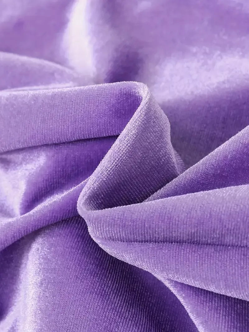 Full Size Velvet Hoodie and Pants Set Plus Size Trendsi