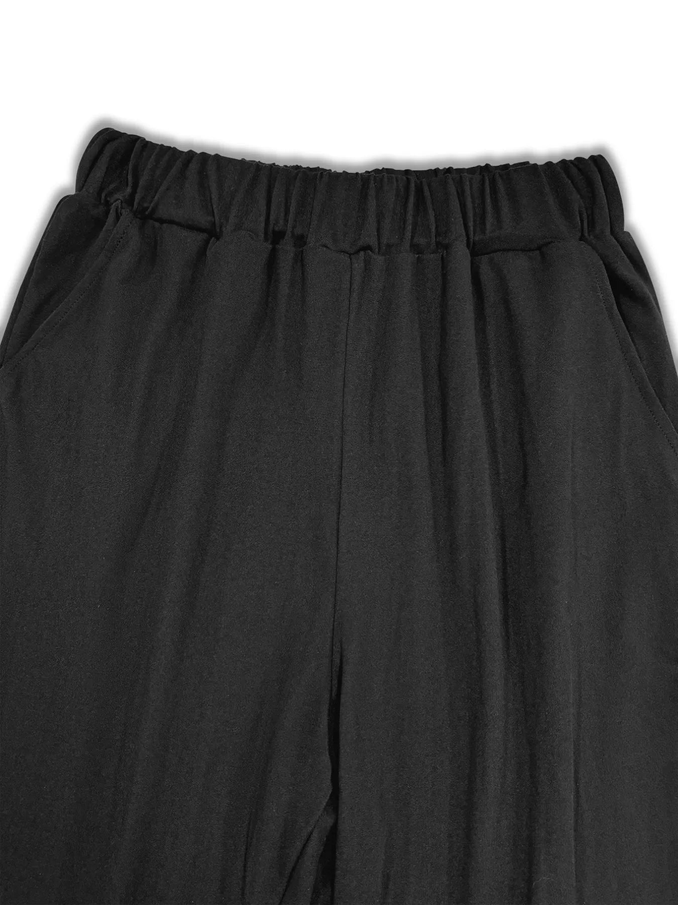 One-Shoulder Pearl Embellished Top and Pants Set OutfitFlow