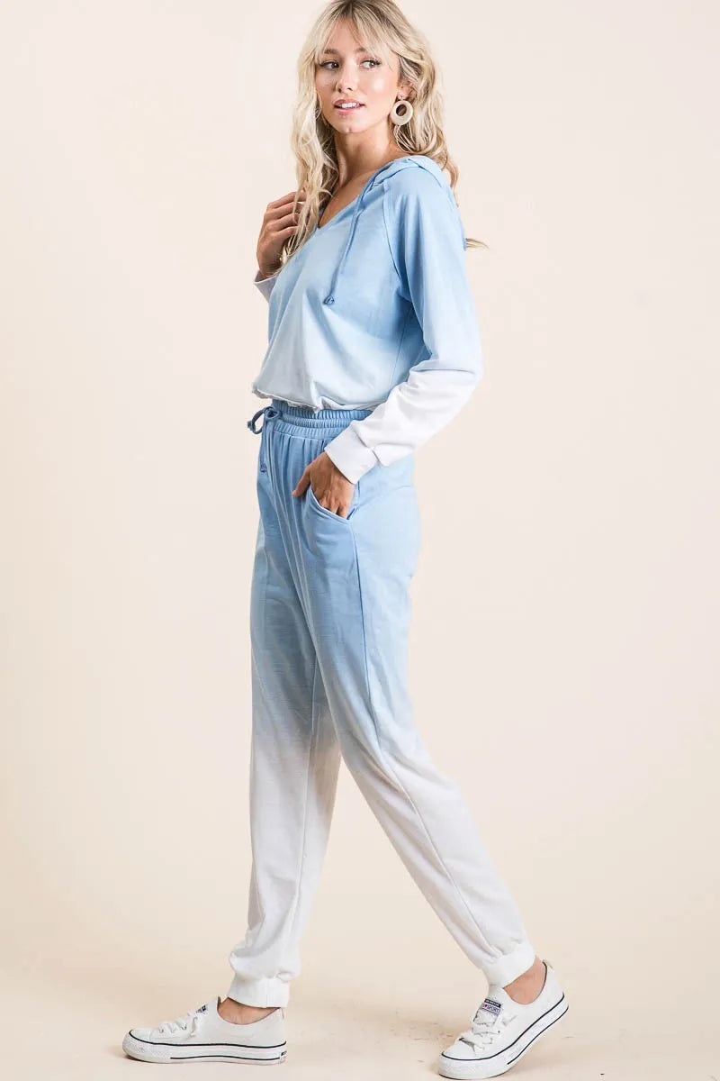 BiBi Deep Dye Knit Pants OutfitFlow