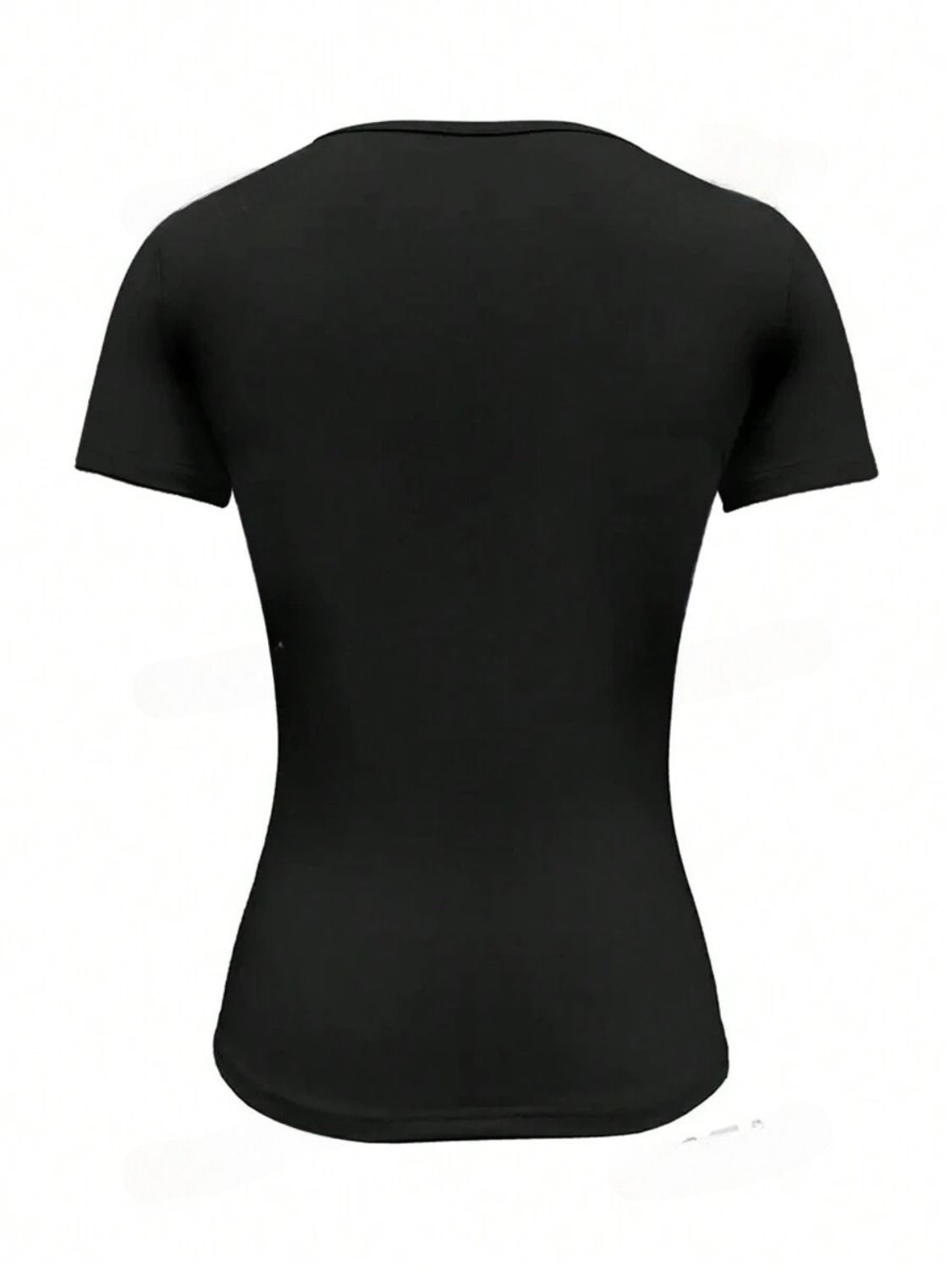 Round Neck Short Sleeve T-Shirt