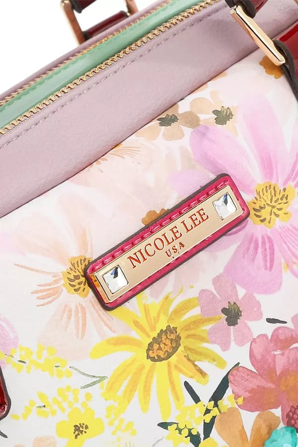 Nicole Lee USA Dreams Blossom Handbag Trendsi