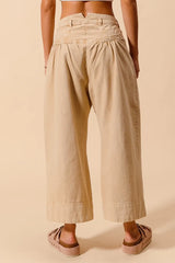 SO ME Mid Rise Wide Leg Chino Pants With Pockets OutfitFlow