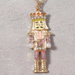 18K Gold-Plated Nutcracker Pendant Necklace OutfitFlow