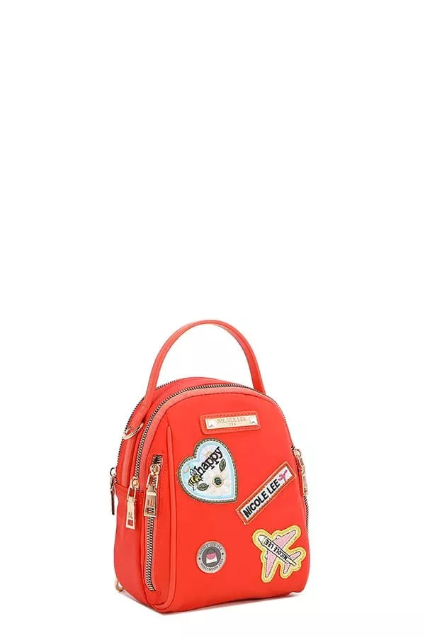 Nicole Lee USA Color Patch Multi Bag OutfitFlow