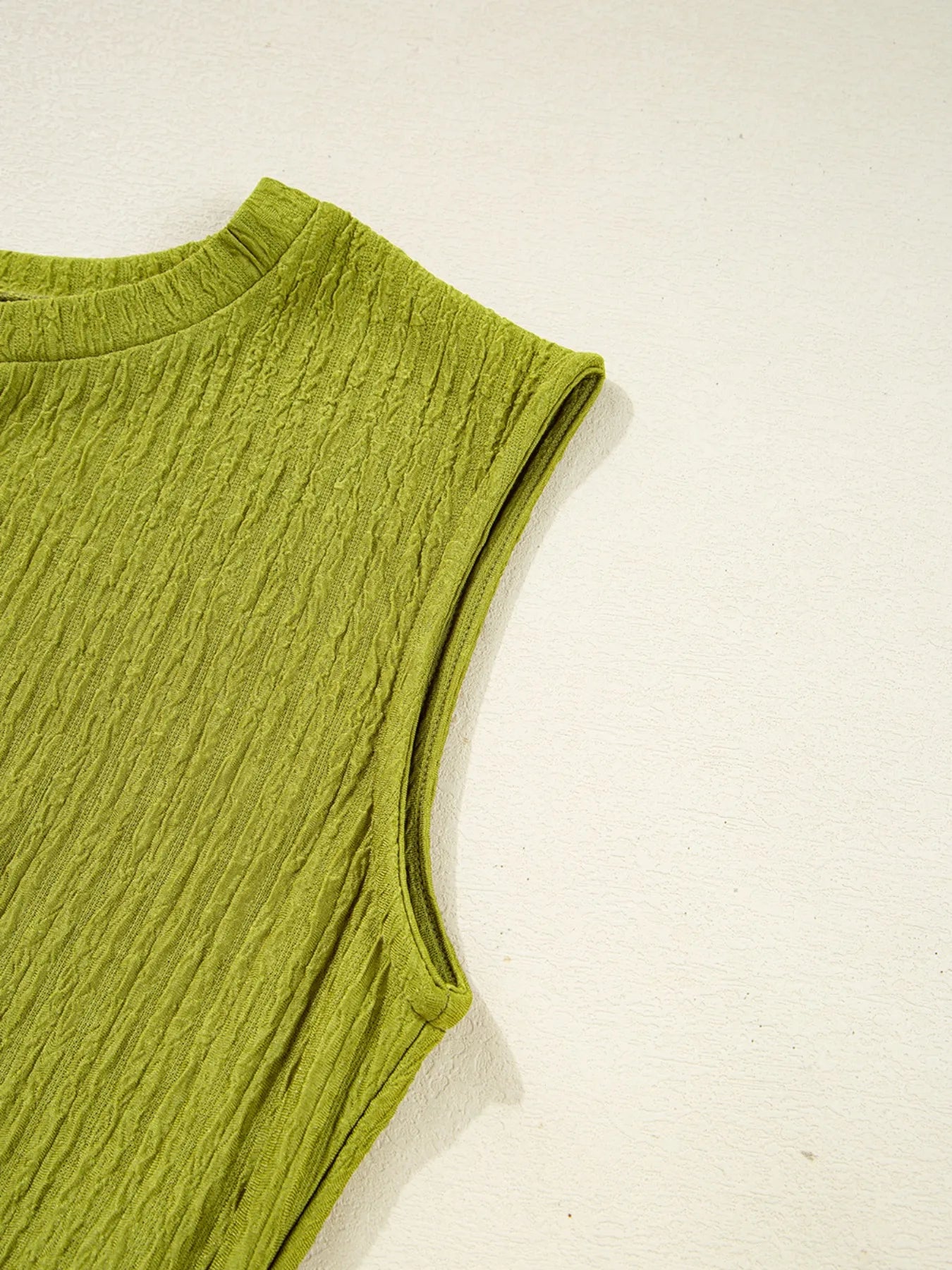 Sleeveless Ribbed Bodycon Dress OutfitFlow