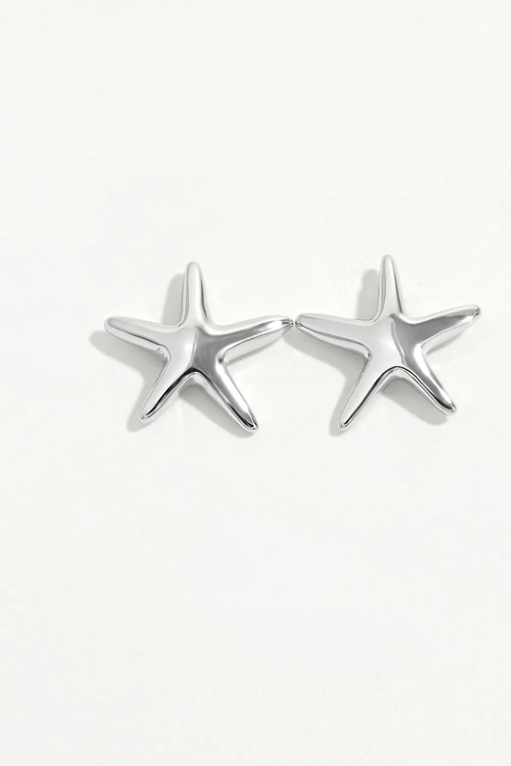925 Sterling Silver Star Stud Earrings OutfitFlow